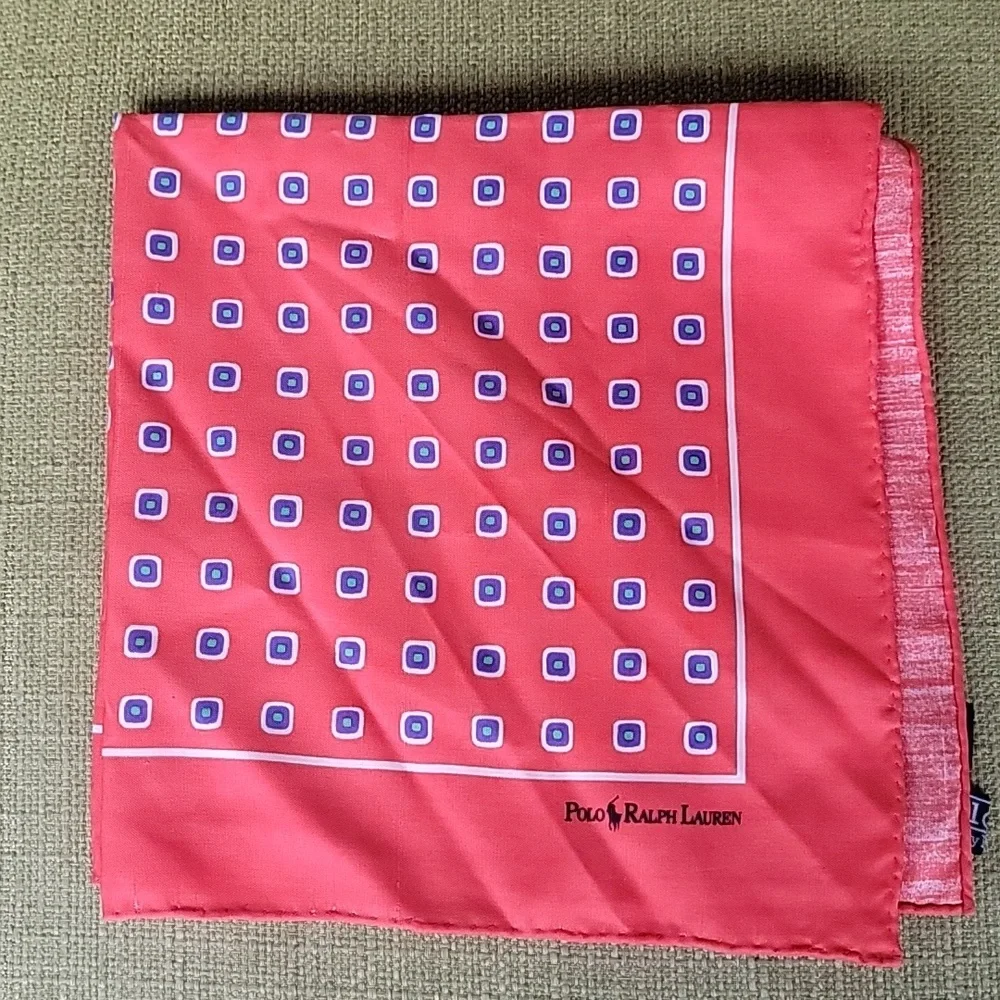 PRL Pocket square. - Picture 4 of 10